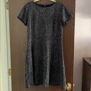 LOFT knit A-Line dress